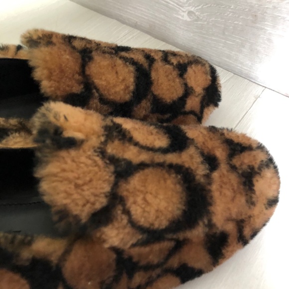 COACH HOLLY SLIPPERS - Picture 7 of 9